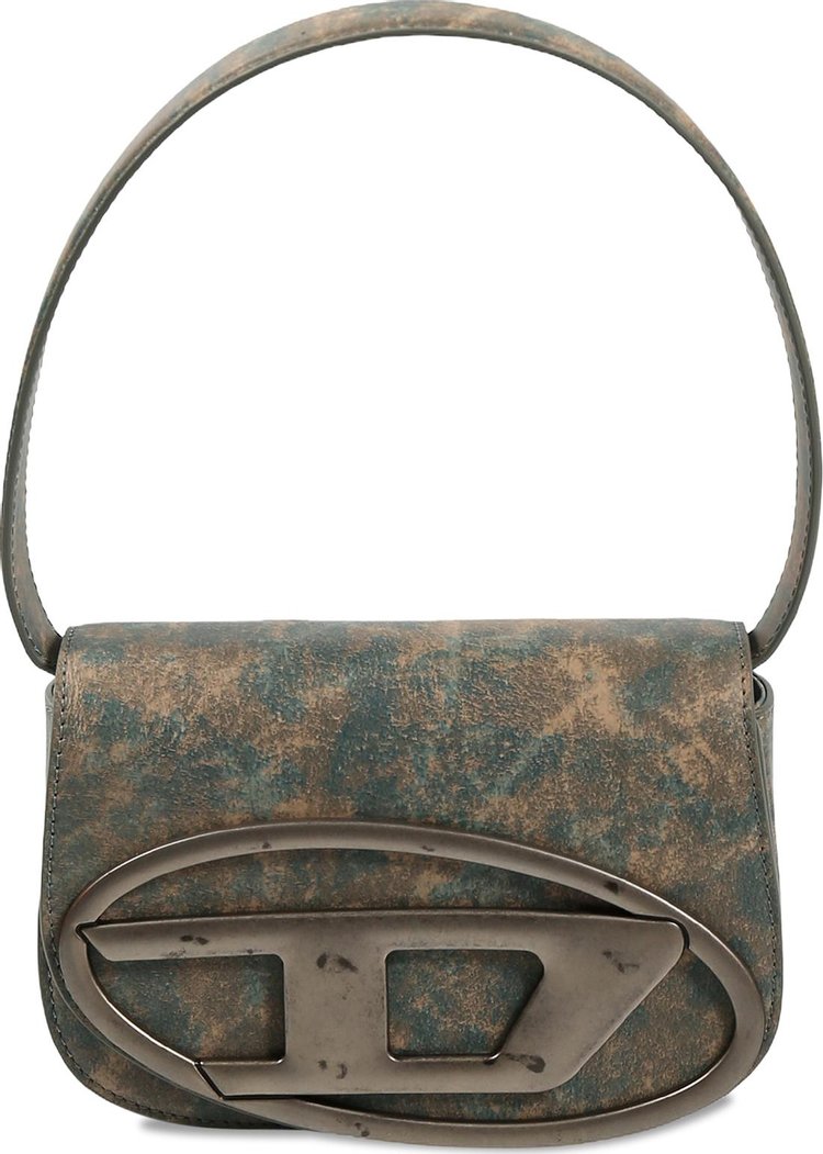 DIESEL 1DR SHOULDER BAG 'AQUA'