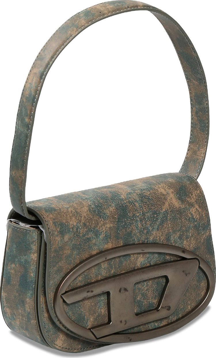 DIESEL 1DR SHOULDER BAG 'AQUA'