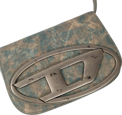 DIESEL 1DR SHOULDER BAG 'AQUA'