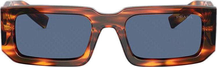 PRADA RECTANGULAR SUNGLASSES 'TORTOISE SHELL'