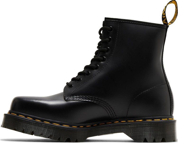 1460 BEX SQUARED TOE LEATHER LACE UP BOOT 'BLACK'