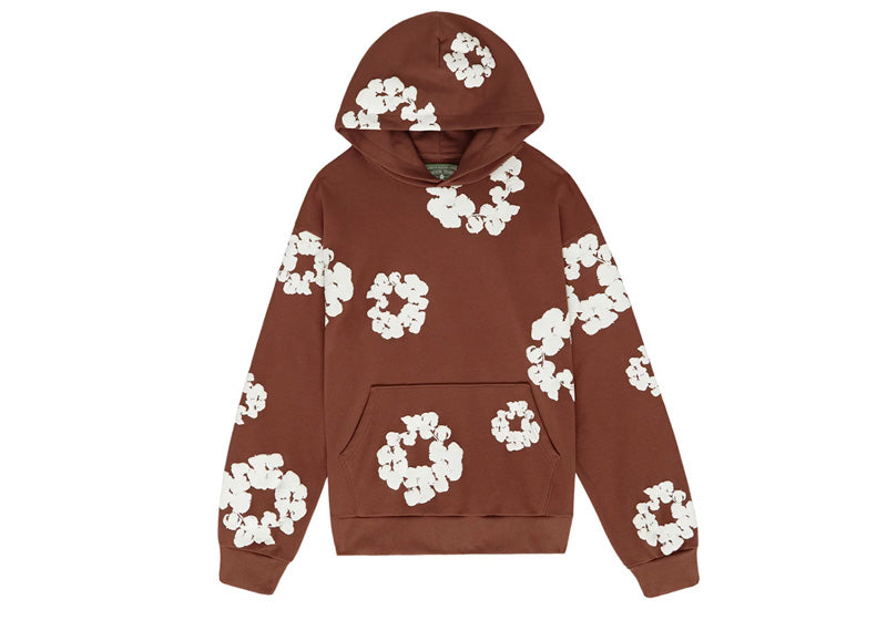 Denim Tears The Cotton Wreath Sweatshirt Brown