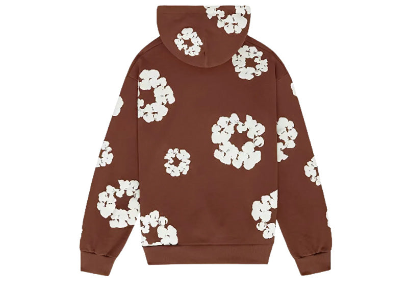 Denim Tears The Cotton Wreath Sweatshirt Brown