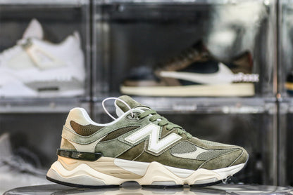 New Balance 9060 Dark Camo Sandstone