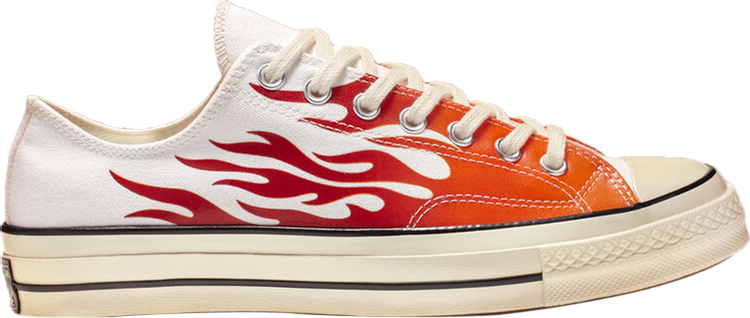 Converse Chuck 70 Low 'Flames'