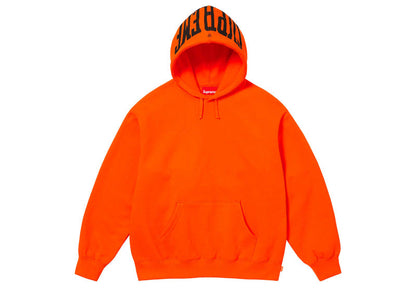 Supreme Warm Up Hooded Sweatshirt (SS24) Bright Orange