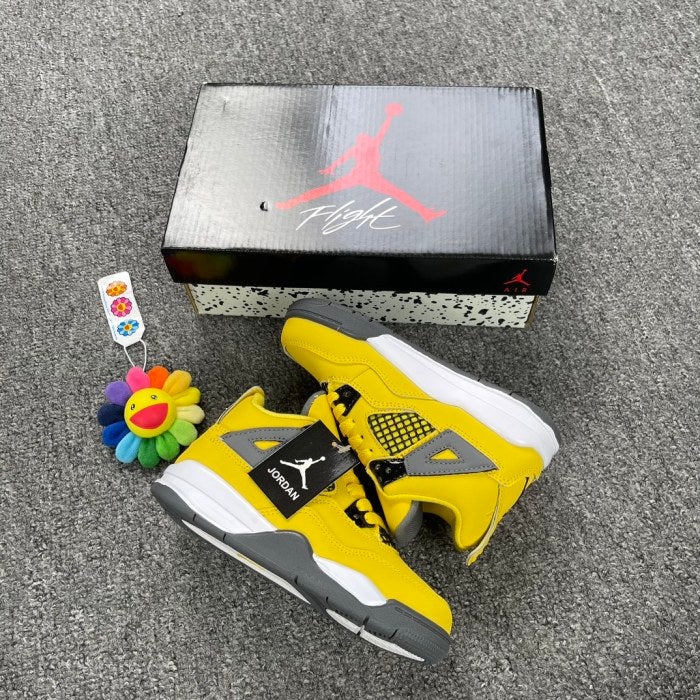 Air Jordan 4 Retro 'Lightning' 2021 Kid