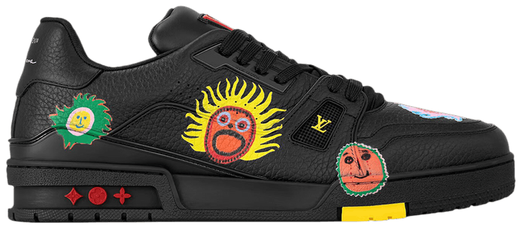 YAYOI KUSAMA X LOUIS VUITTON TRAINER 'FACES - BLACK'