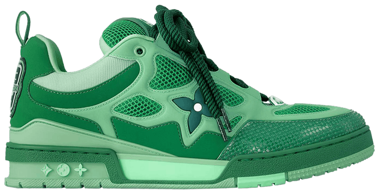 LOUIS VUITTON SKATE SNEAKER 'GREEN LIGHT GREEN'