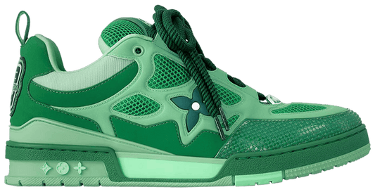 LOUIS VUITTON SKATE SNEAKER 'GREEN LIGHT GREEN'