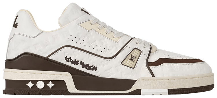 TYLER, THE CREATOR X LOUIS VUITTON TRAINER 'WHITE MOCHA'