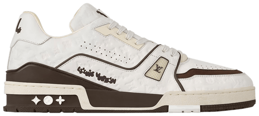 TYLER, THE CREATOR X LOUIS VUITTON TRAINER 'WHITE MOCHA'