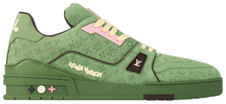 TYLER, THE CREATOR X LOUIS VUITTON TRAINER 'GREEN'