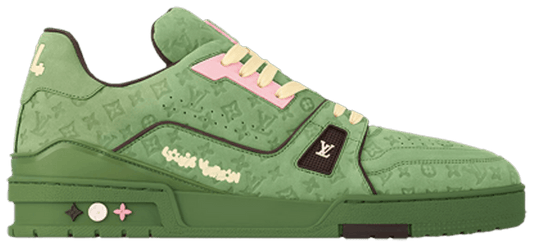 TYLER, THE CREATOR X LOUIS VUITTON TRAINER 'GREEN'