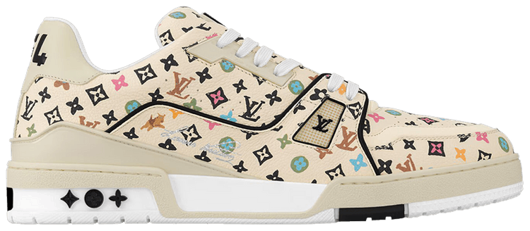 TYLER, THE CREATOR X LOUIS VUITTON TRAINER 'BEIGE MULTI-COLOR MONOGRAM'