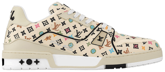 TYLER, THE CREATOR X LOUIS VUITTON TRAINER 'BEIGE MULTI-COLOR MONOGRAM'