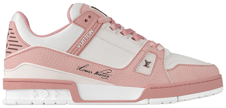 LOUIS VUITTON TRAINER 'PINK'