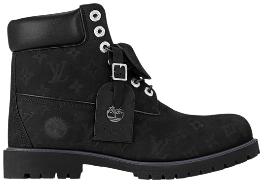 LOUIS VUITTON X 6 INCH ANKLE BOOT 'EMBOSSED MONOGRAM - BLACK'