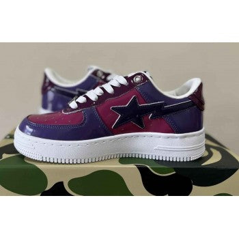 Bapesta 'Color Camo Combo - Purple'