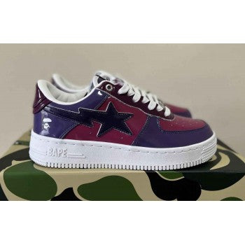 Bapesta 'Color Camo Combo - Purple'