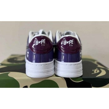 Bapesta 'Color Camo Combo - Purple'