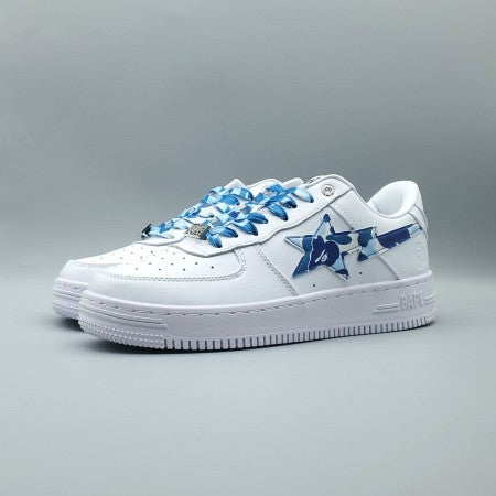 Bapesta Low 'ABC Camo - Blue'