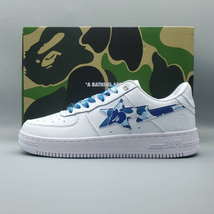 Bapesta Low 'ABC Camo - Blue'