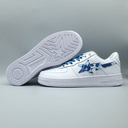 Bapesta Low 'ABC Camo - Blue'