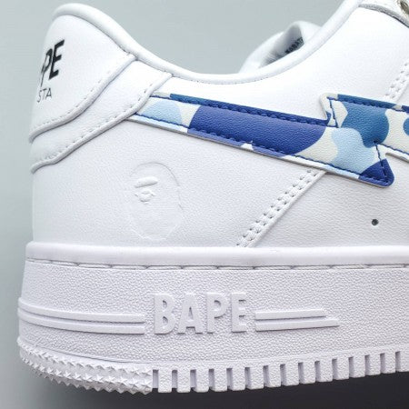 Bapesta Low 'ABC Camo - Blue'