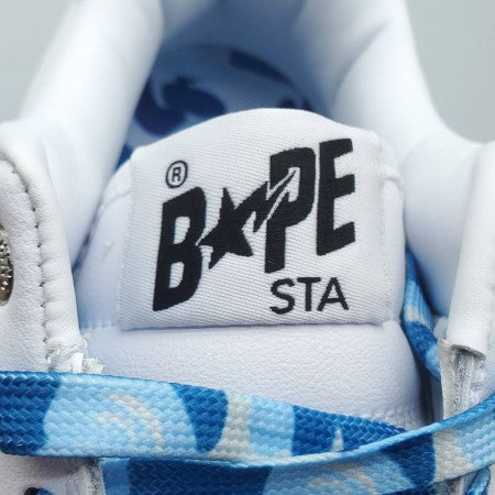 Bapesta Low 'ABC Camo - Blue'