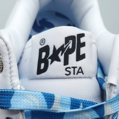 Bapesta Low 'ABC Camo - Blue'