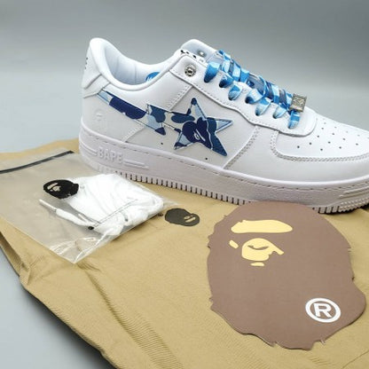 Bapesta Low 'ABC Camo - Blue'