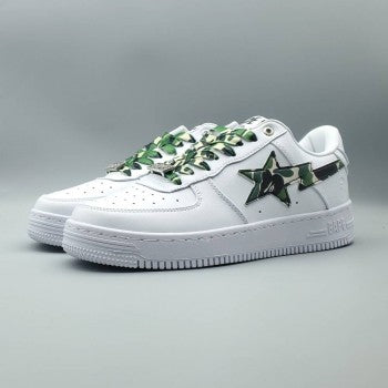 Bapesta Low 'ABC Camo - Green'