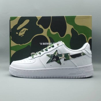 Bapesta Low 'ABC Camo - Green'