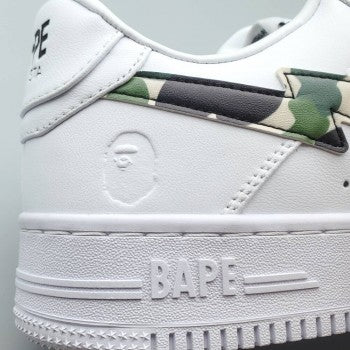 Bapesta Low 'ABC Camo - Green'