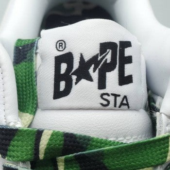 Bapesta Low 'ABC Camo - Green'