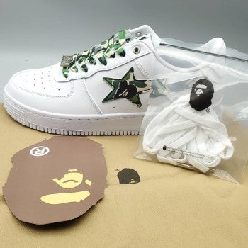 Bapesta Low 'ABC Camo - Green'