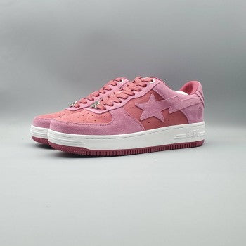 Bapesta Low M1 'Pink'