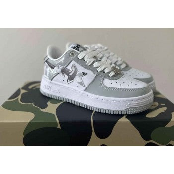 Bapesta Low 'Gray'