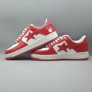 Bapesta #5 'Red'