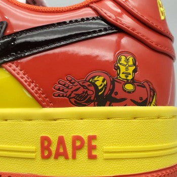 Marvel x Bapesta 'Iron Man'