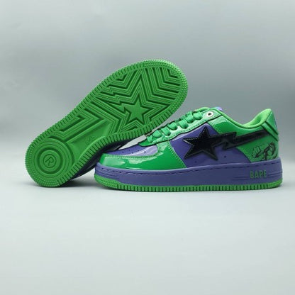 Marvel x Bapesta 'Hulk'