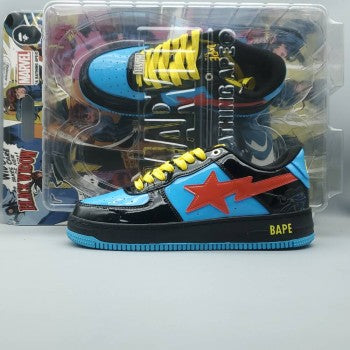 Marvel x Bapesta 'Black Widow'