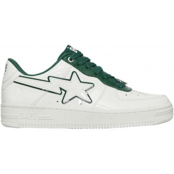 Bapesta #8 M1 'White Green'