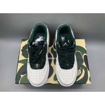 Bapesta #8 M1 'White Green'