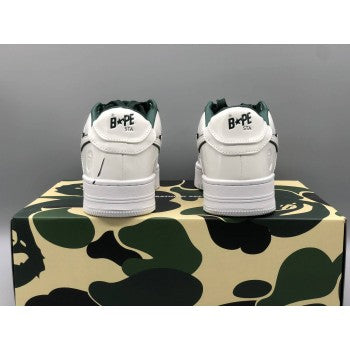 Bapesta #8 M1 'White Green'