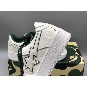 Bapesta #8 M1 'White Green'