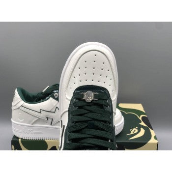 Bapesta #8 M1 'White Green'