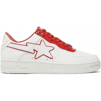 Bapesta #8 M1 'White Red'