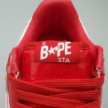 Bapesta #8 M1 'White Red'